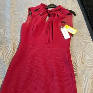 Karen Millen Crimson Red Dress
